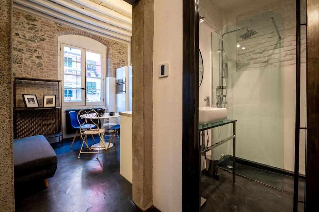 Diamante Nel Porto Apartment เจนัว ภายนอก รูปภาพ